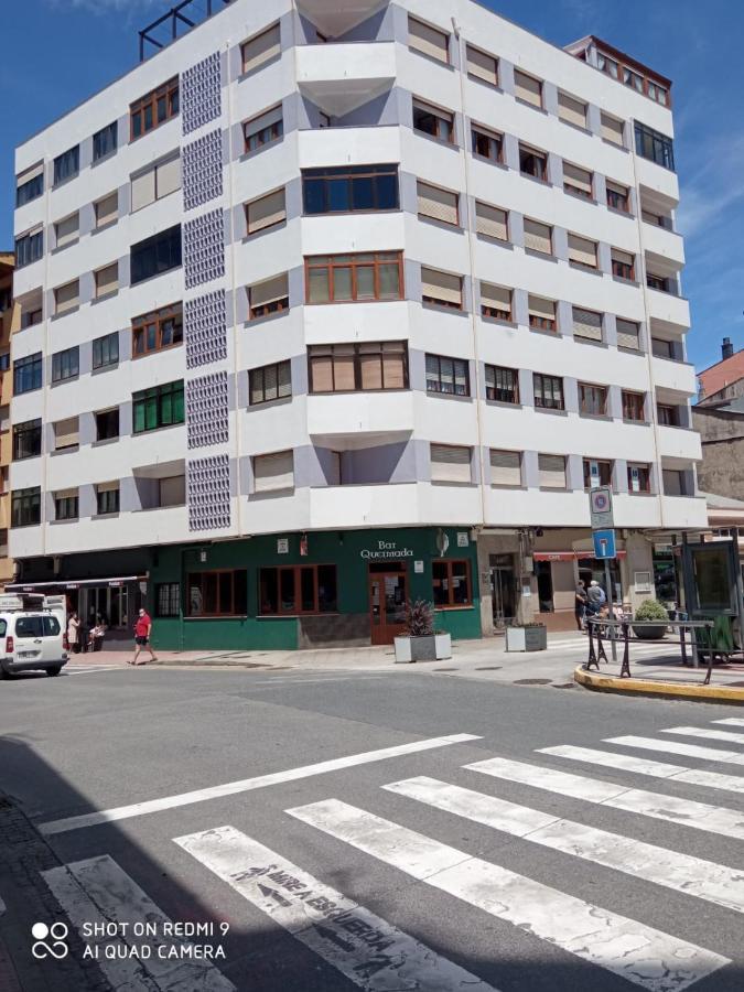 Apartamento Rafer Ribadeo Exterior foto